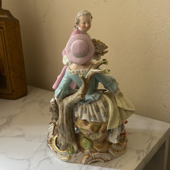 Vintage meissen porcelain - Picture 3 of 5